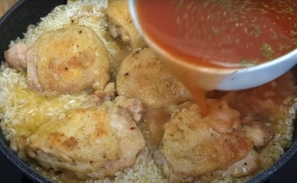 Еврейская бабушка научила. Рецепт курицы на ужин: вкуснее любого плова Еврейская бабушка научила. Рецепт курицы на ужин: вкуснее любого плова