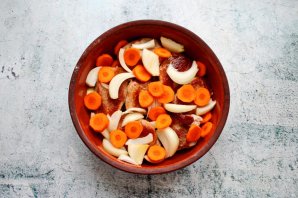 Оленина в духовке Оленина в духовке