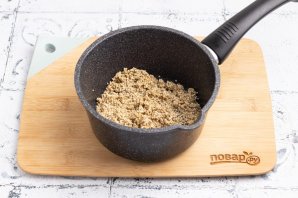 Шоколадная каша из киноа Шоколадная каша из киноа