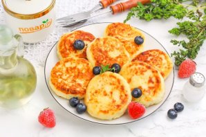 Сырники из прокисшего творога