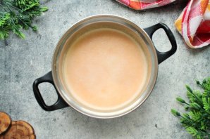 Морковное тесто