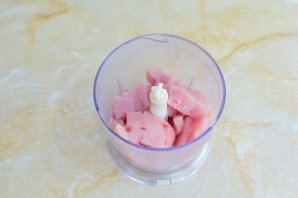 Котлеты из индейки с картофелем и грибами Котлеты из индейки с картофелем и грибами