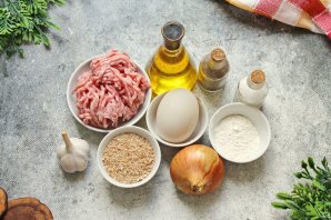 Котлеты из мясного фарша