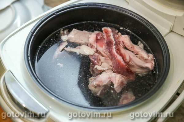 Бульон в мультиварке