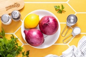 Лук к шашлыку Лук к шашлыку