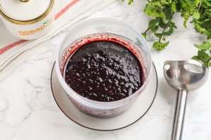 Ежевичная наливка Ежевичная наливка