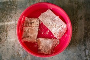 Горбуша в аэрогриле