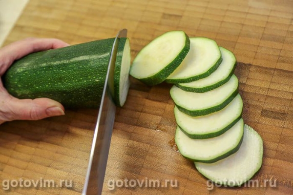 Жареные кабачки в крахмале