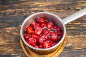 Варенье из клубники с шоколадом Варенье из клубники с шоколадом