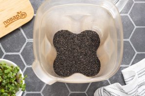 Паста тахини из черного кунжута Паста тахини из черного кунжута