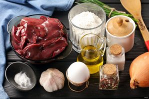 Печень с содой Печень с содой