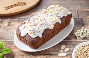 Пирог из зеленой гречки