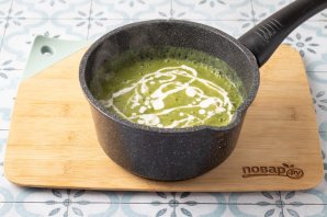 Овощной суп-пюре со сливками для ребенка Овощной суп-пюре со сливками для ребенка