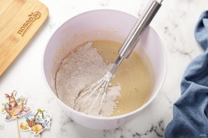 Кулич заварной