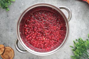 Джем из красной смородины с пектином
