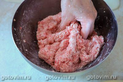 Котлеты из мяса с квашеной капустой Котлеты из мяса с квашеной капустой