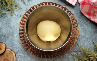 Молочный суп с домашней лапшой Молочный суп с домашней лапшой