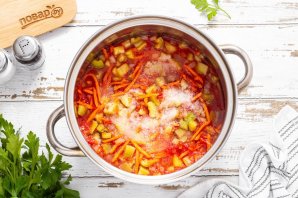 Салат с рисом на зиму Салат с рисом на зиму