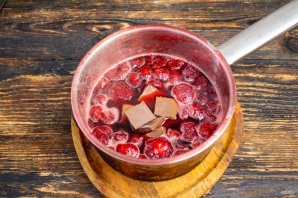 Варенье из клубники с шоколадом Варенье из клубники с шоколадом