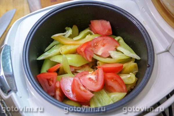Оджахури - жаркое из свинины по-грузински (в мультиварке)