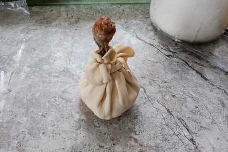 Куриные ножки в мешочке