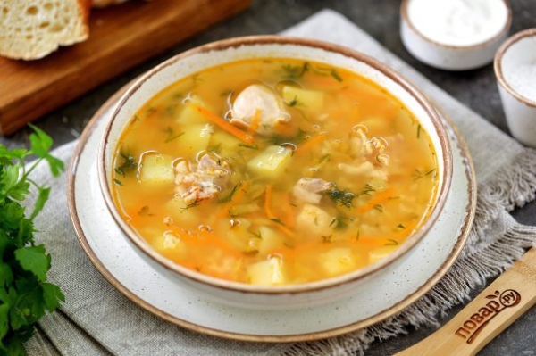 Рассольник "Домашний"