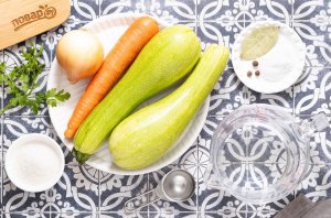 Кабачки по-польски Кабачки по-польски