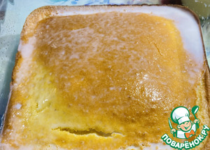 Пирог по-турецки "Десерт"