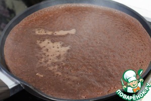 Шоколадные блинчики Шоколадные блинчики