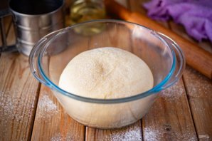 Сдобное дрожжевое тесто для булочек