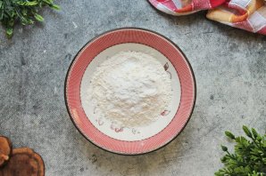 Лимонно-черничные оладьи Лимонно-черничные оладьи