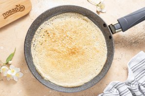 Блины без яиц Блины без яиц