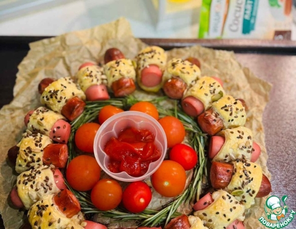 Универсальный веночек