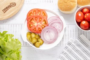 Соевые бургеры Соевые бургеры