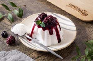 Панна котта из тапиоки Панна котта из тапиоки