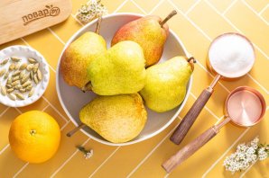 Варенье из груш с кардамоном Варенье из груш с кардамоном