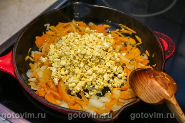 Суп с говядиной и свежей кукурузой Суп с говядиной и свежей кукурузой