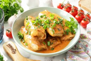 Простой рецепт голубцов Простой рецепт голубцов