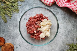 Манты из лосятины Манты из лосятины