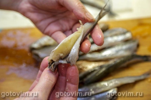 Темпура из корюшки Темпура из корюшки