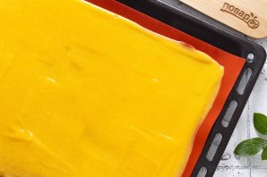 Пастила из персиков Пастила из персиков