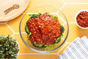 Кимчи из брокколи Кимчи из брокколи