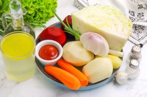 Очень вкусный борщ