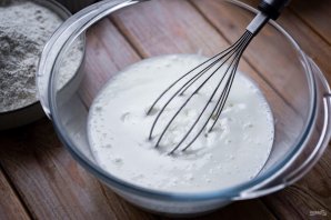 Хачапури с сулугуни и творогом Хачапури с сулугуни и творогом