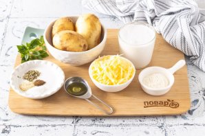 Гратен на кокосовом молоке Гратен на кокосовом молоке