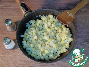 Пироги c картофелем и луком