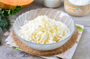 Пирог с тыквой открытый Пирог с тыквой открытый