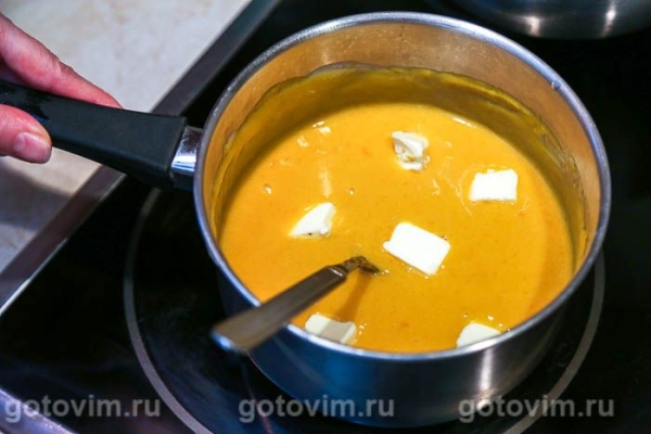Тыквенный заварной крем Тыквенный заварной крем