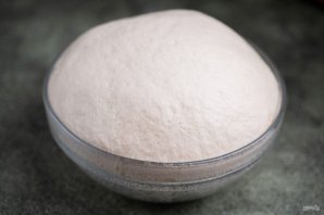 Домашнее слоеное дрожжевое тесто на молоке Домашнее слоеное дрожжевое тесто на молоке