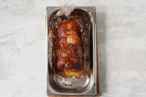 Мясо в рукаве